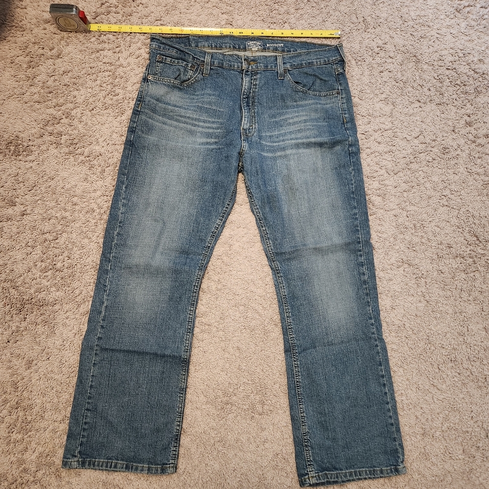 LEVI STRAUSS SIGNATURE BOOTCUT JEANS 38X30